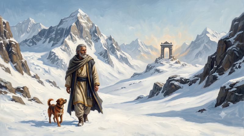 He Reached Heaven’s Gate, Then Said No